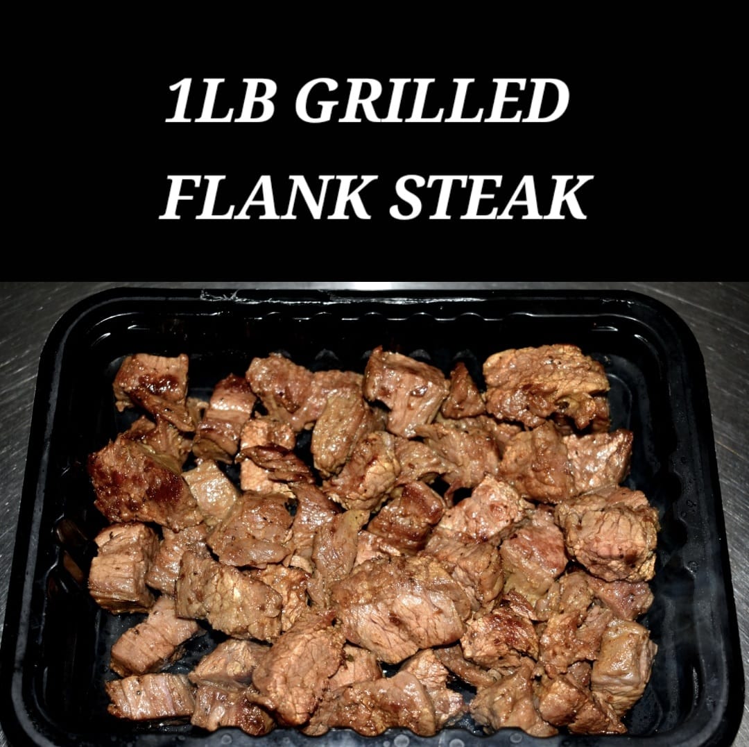 1LB Grilled Flank Steak – Healthy Meals Direct