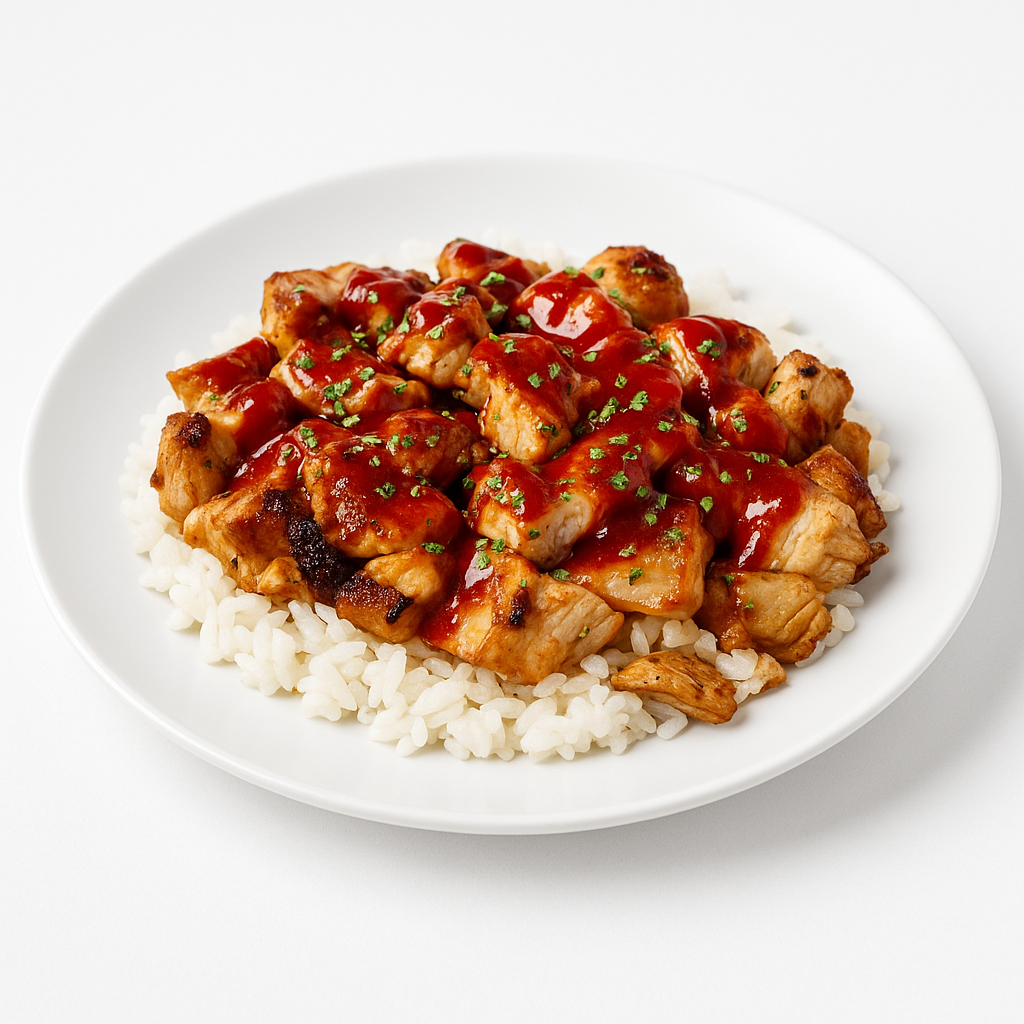 SPICY CHIPOTLE CHICKEN RICE BOWL