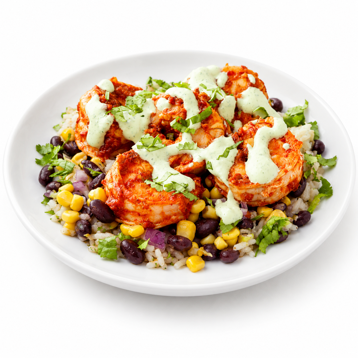 CILANTRO LIME SHRIMP BOWL