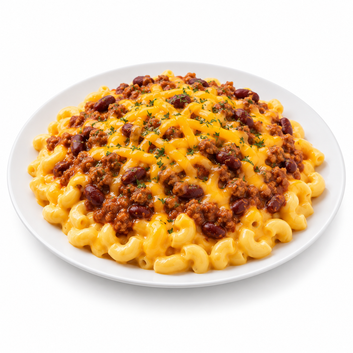 HMD VALUE MEAL: TURKEY CHILI MAC N CHEESE