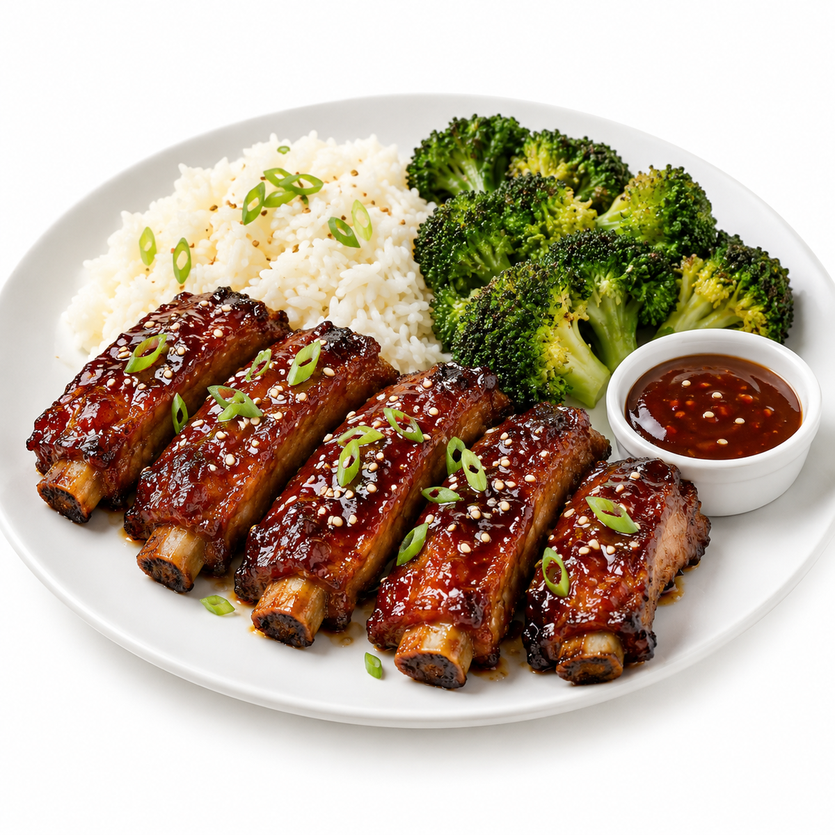 STICKY ASIAN RIBS