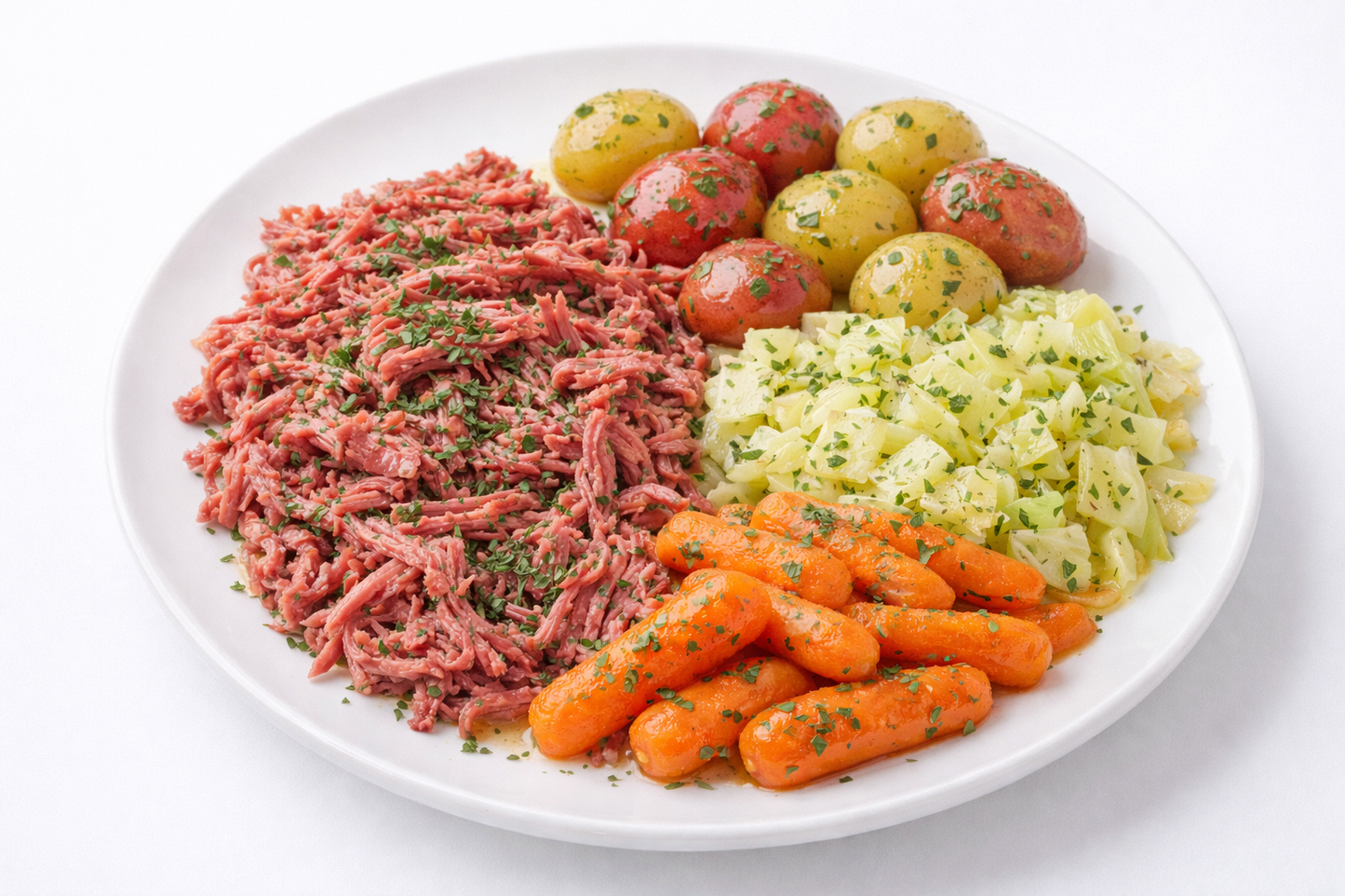 IRISH CORNED BEEF DINNER