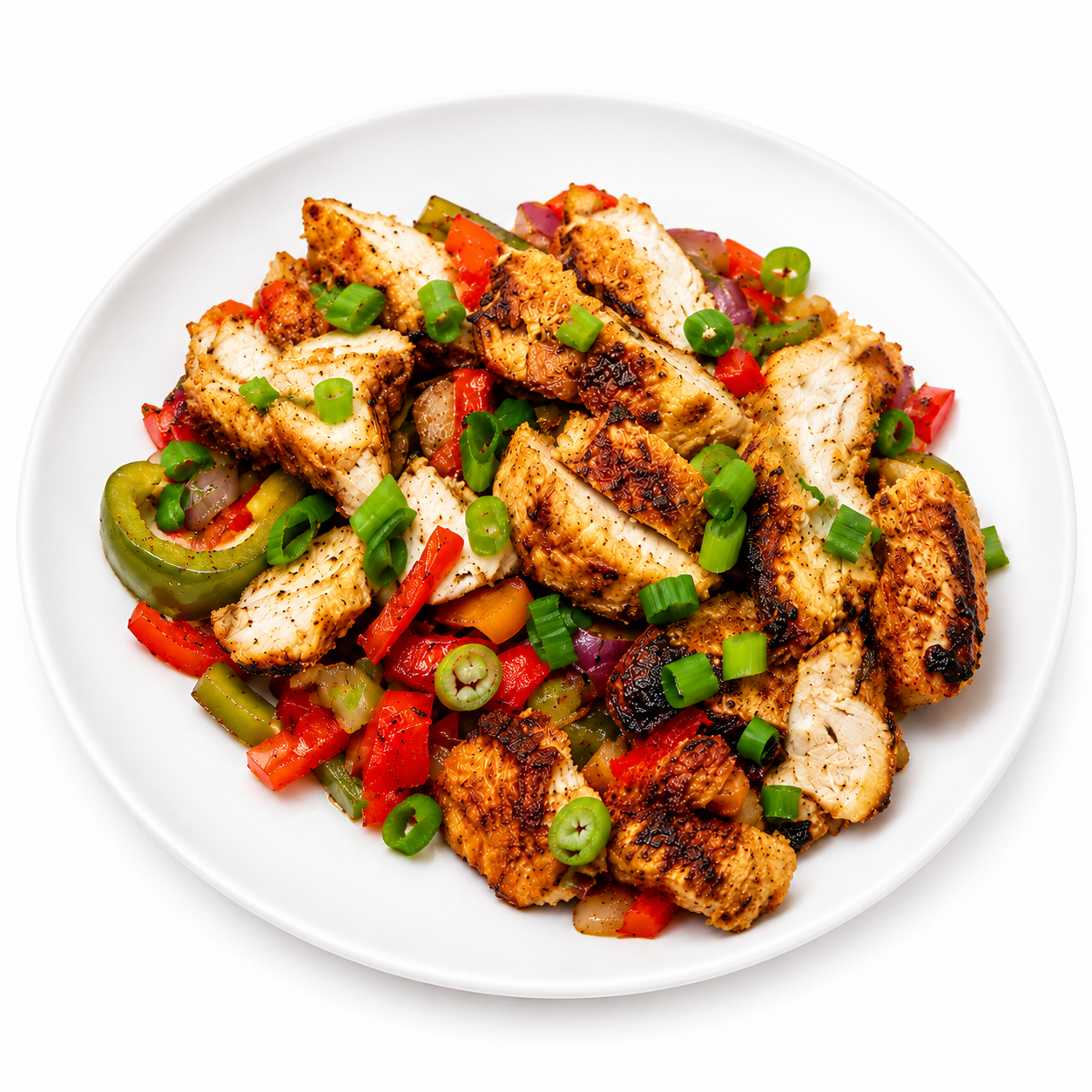 KETO CHICKEN FAJITA