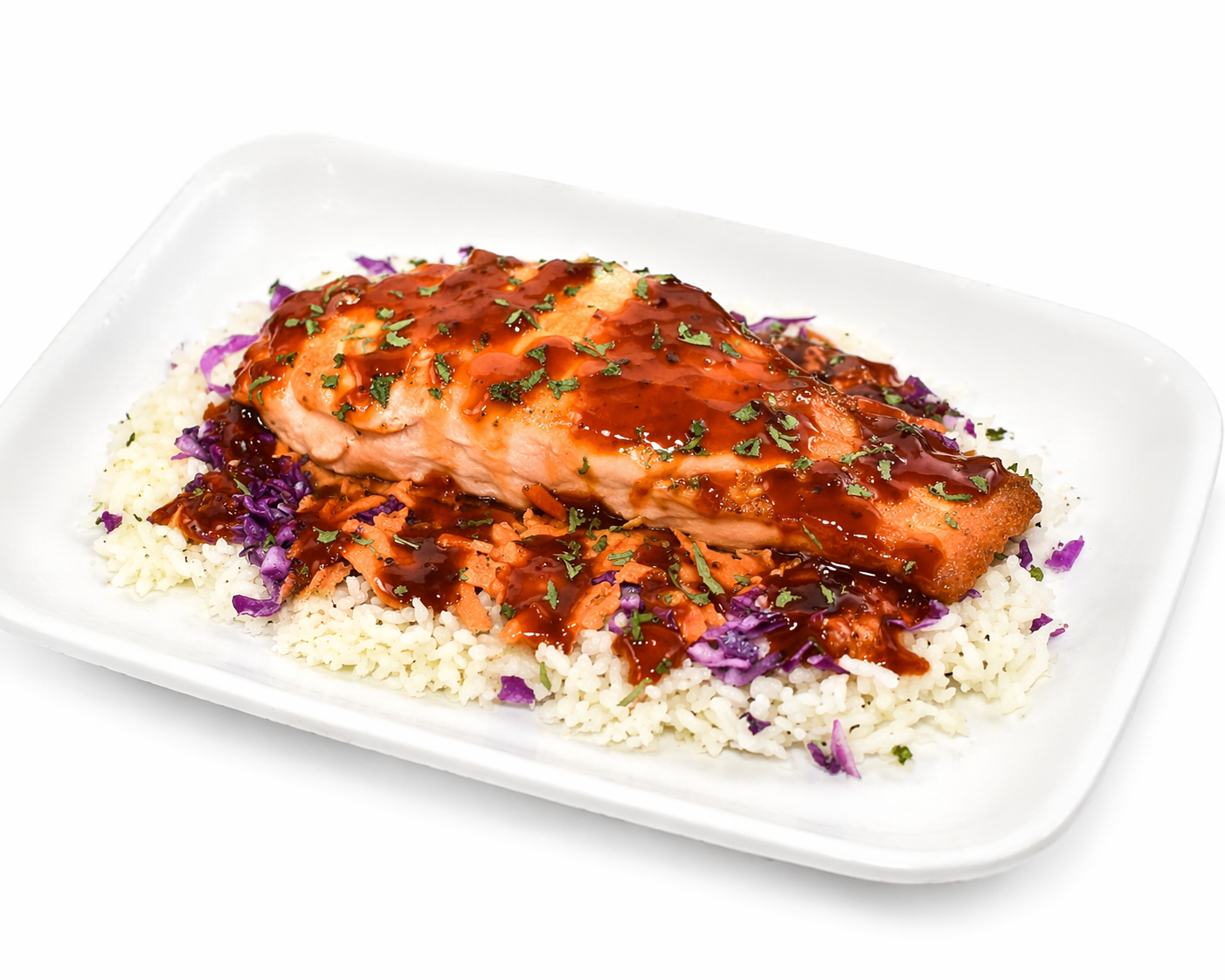 KETO HONEY GARLIC SALMON