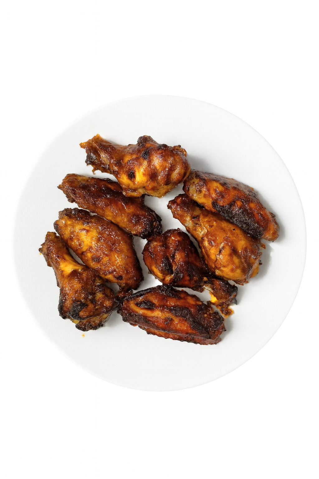 8 PICE JERK BBQ CHICKEN WINGS (mild)