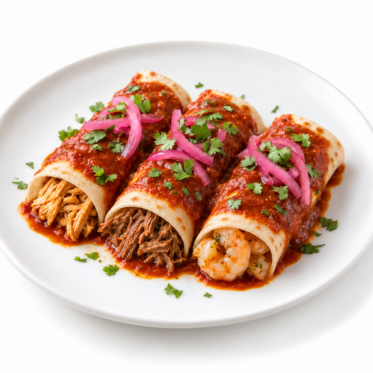 PROTEIN PLUS! KETO TRES PROTEIN ENCHILADAS