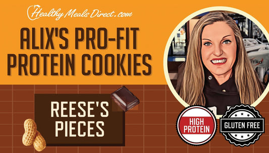 ALIX'S PRO FIT PROTEIN COOKIES REESES PIECES (2 servings)