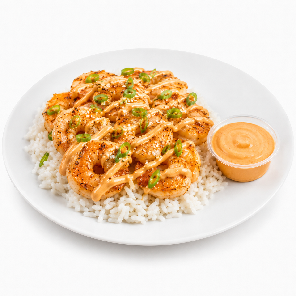 BANG BANG SHRIMP RICE BOWL