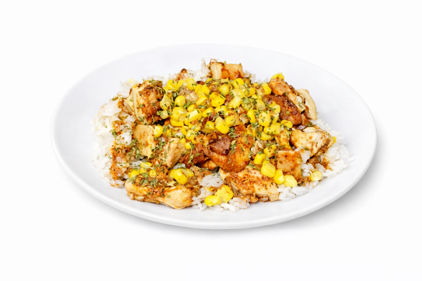 BLACKENED CHICKEN RICE BOWL