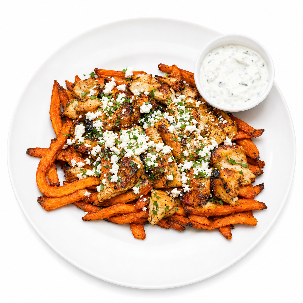 SOUVLAKI CHICKEN SPF BOWL