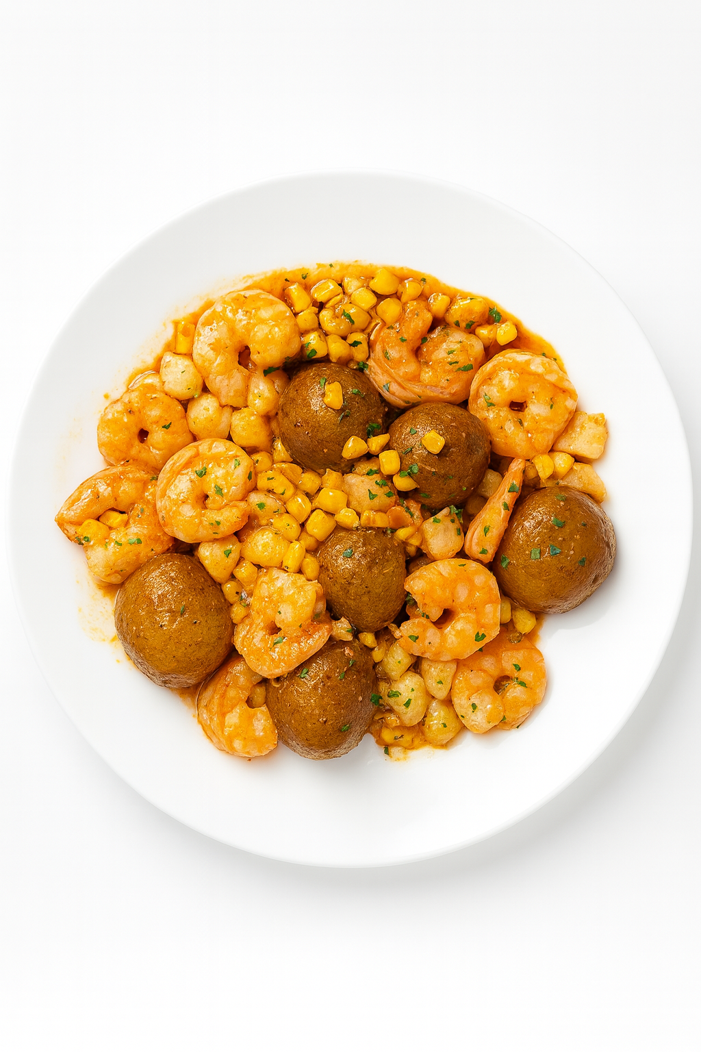 FIT SHRIMP AND SCALLOP SEAFOOD BOIL
