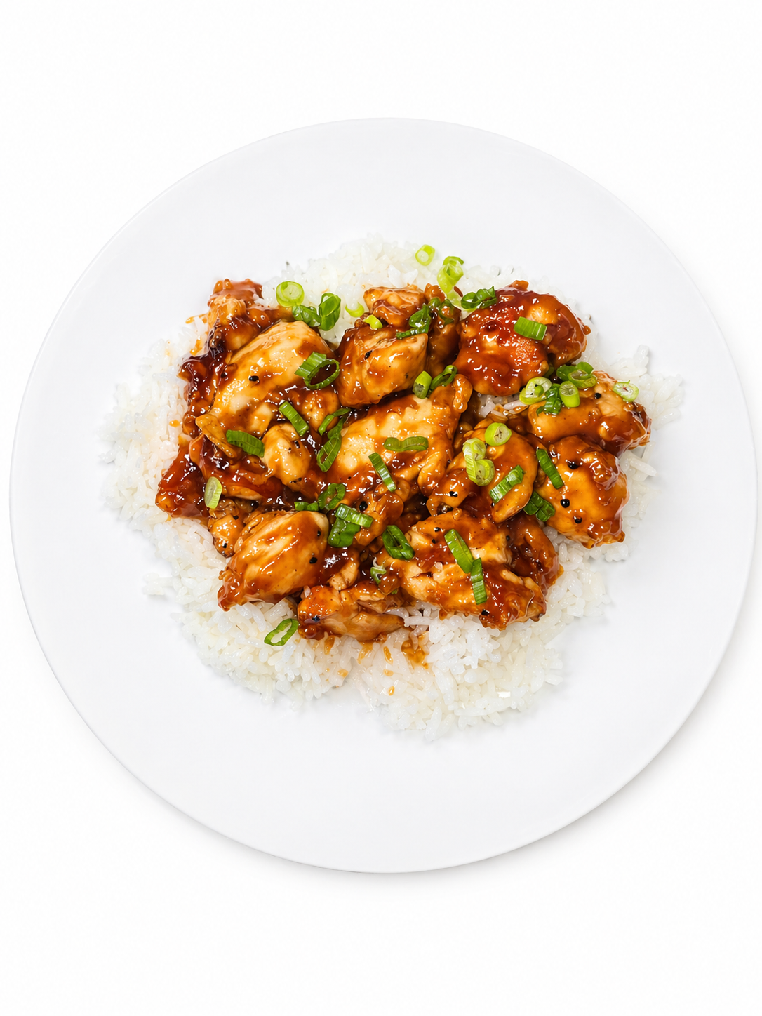 HAWAIIAN CHICKEN RICE BOWL