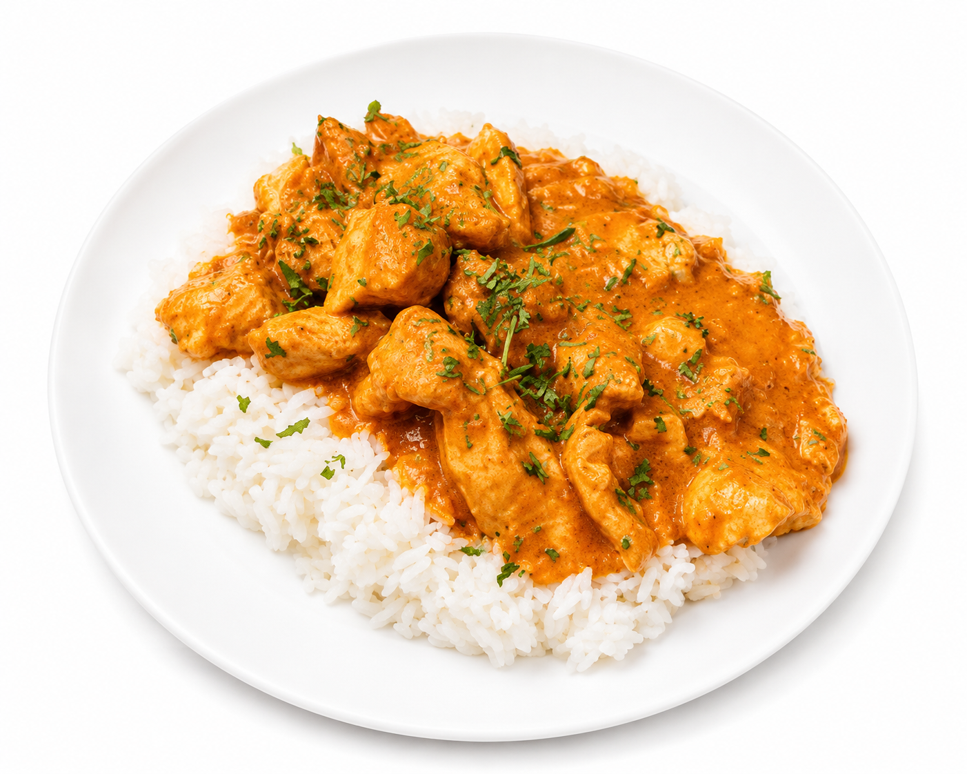 COCONUT CURRY CHICKEN AND RICE