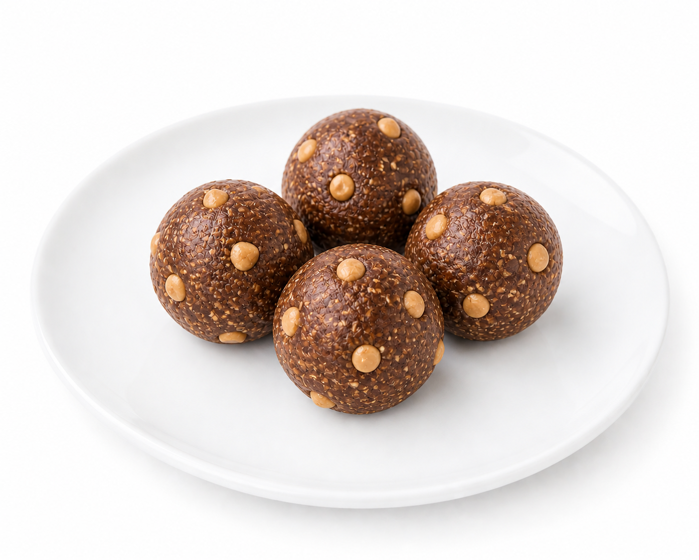 ALIX'S FUDGE BROWNIE PEANUT BUTTER CHIP POWER BITES (2 servings)