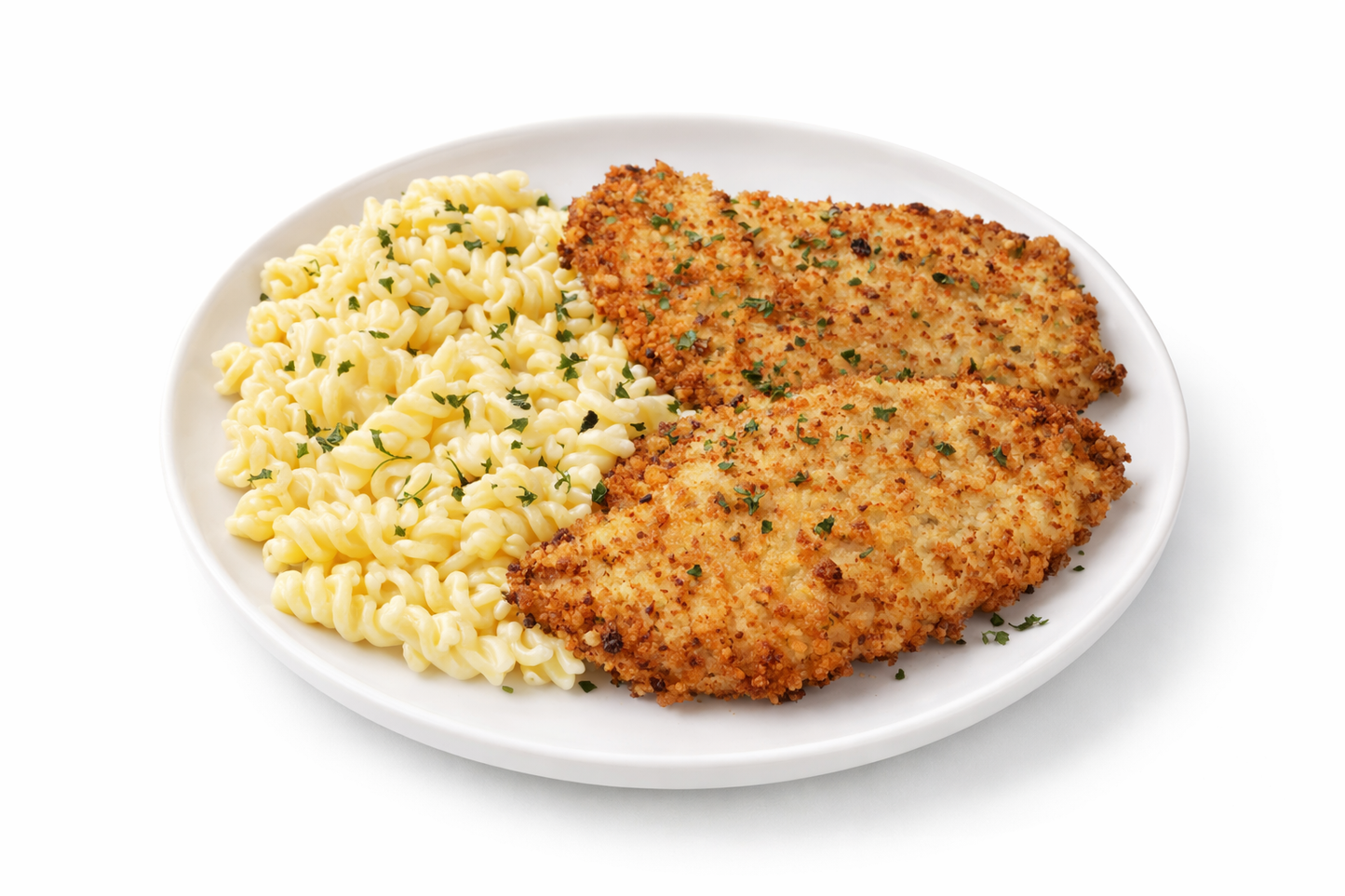 BAKED PARMESAN CRUSTED CHICKEN BREAST