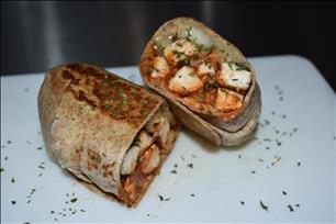 LOW CARB 2 CHEESE GRILLED CHICKEN PARM WRAP