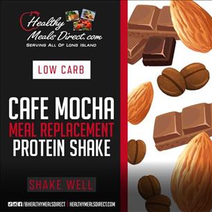LOW CARB CAFÉ MOCHA MEAL REPLACEMENT PROTEIN SHAKE