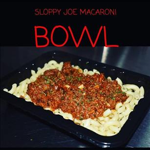 SLOPPY JOE MACARONI BOWL