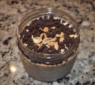 REESES PIECES OVERNIGHT OATS