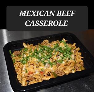 MEXICAN BEEF CASSEROLE