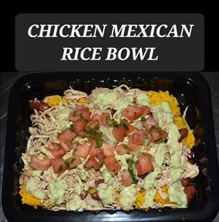 CHICKEN MEXICAN RICE BOWL
