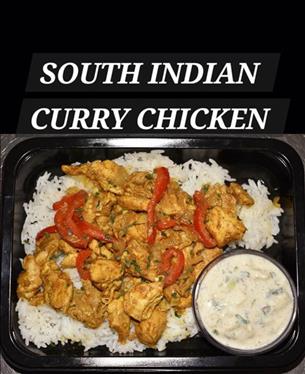 SOUTH INDIAN CURRY CHICKEN