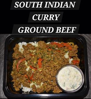SOUTH INDIAN CURRY GROUND BEEF