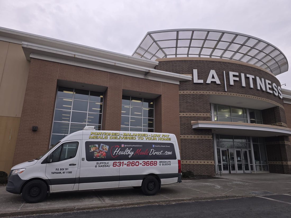 Healthy Meals Expands with LA Fitness: Two New Grab-and-Go Locations in New York!