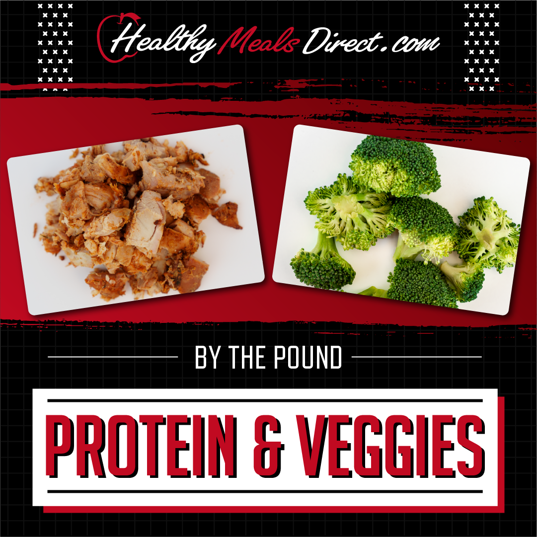 By The LB Protein & Veggies