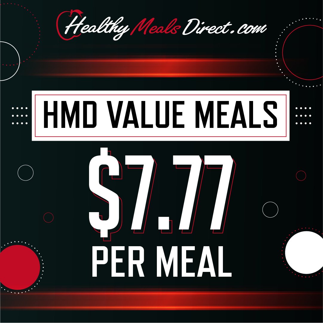 HMD VALUE MEALS (not eligible for discounts)