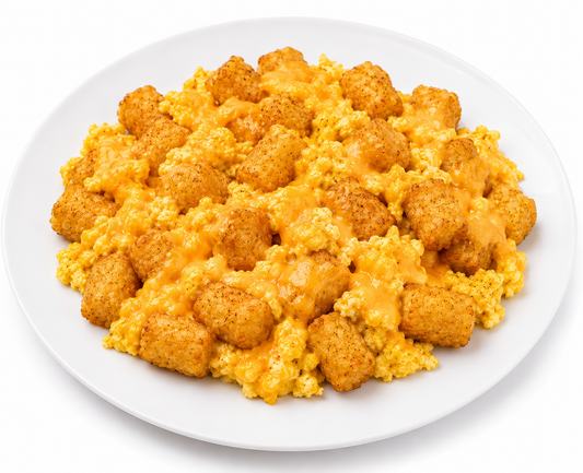 TATER TOT EGGS & CHEESE BREAKFAST