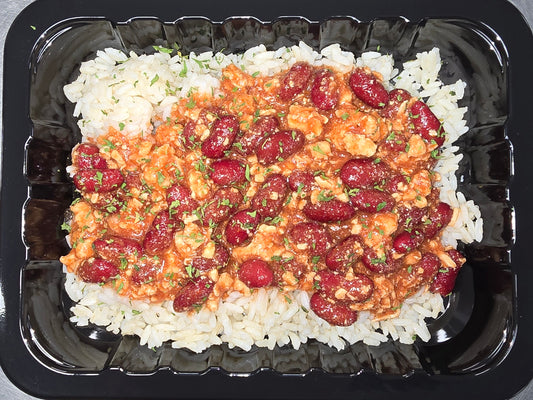 HMD VALUE MEAL: TURKEY CHILI