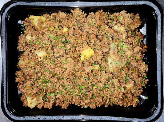 HMD VALUE MEAL: LOW CARB HAMBURGER HASH