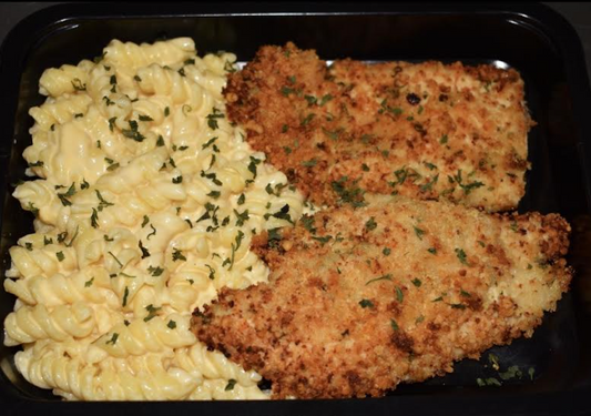 BAKED PARMESAN CRUSTED CHICKEN BREAST