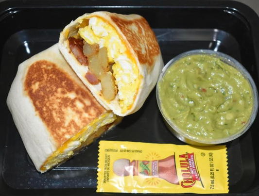 CALIFORNIA BREAKFAST BURRITO