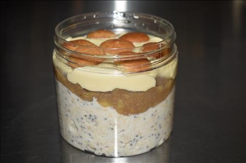 BANANA PUDDING OVERNIGHT OATS