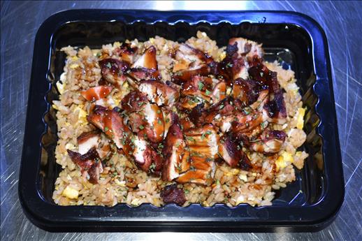 TERIYAKI CHICKEN FRIED RICE BOWL