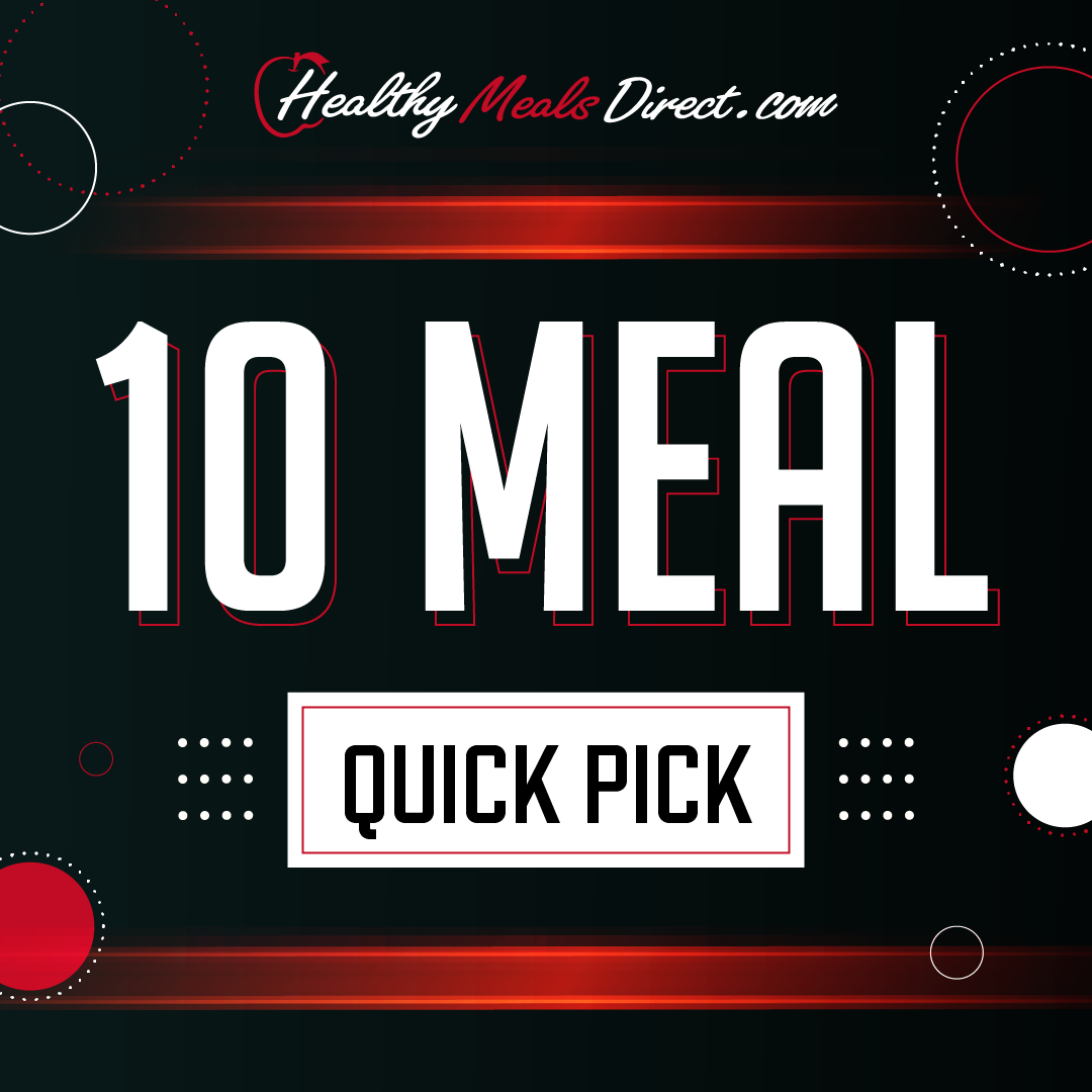 10 Meal Quick Pick Option A (10 meals selected for you)