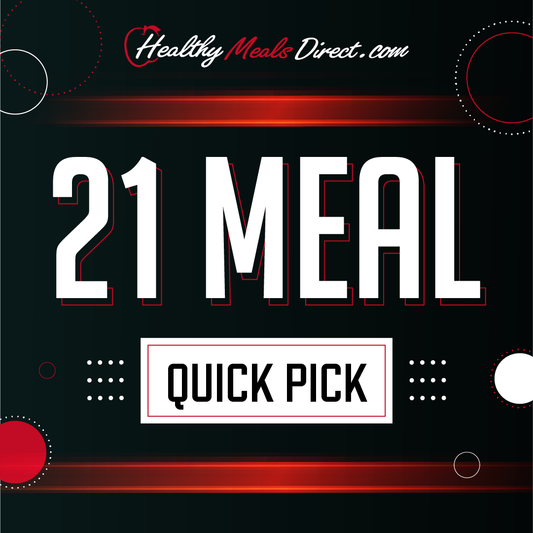 21 Meal Quick Pick Option A (21 meals selected for you)