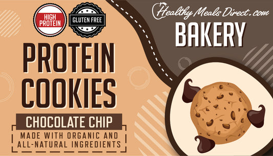 CHOCOLATE CHIP PROTEIN COOKIES