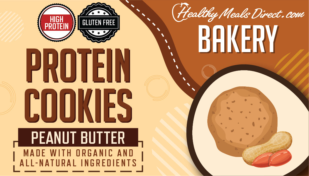 PEANUT BUTTER PROTEIN COOKIES