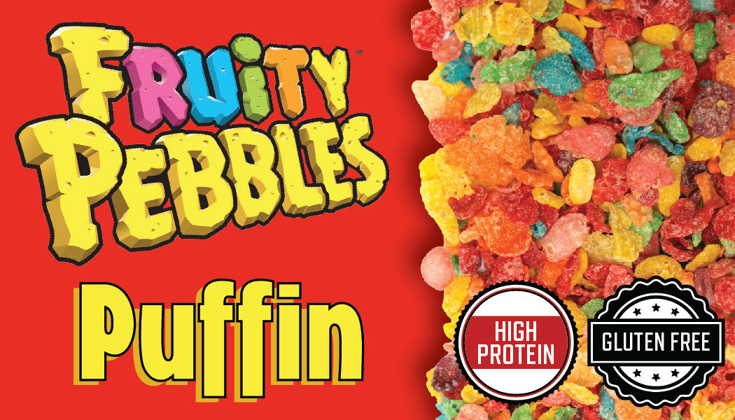 FRUITY PEBBLES PUFFIN