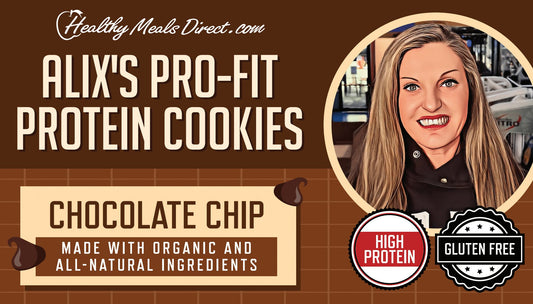 ALIX'S PRO-FIT PROTEIN CHOCOLATE CHIP COOKIES (2 servings)