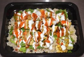 HALAL CART STYLE CHICKEN AND RICE (NOT HALAL)