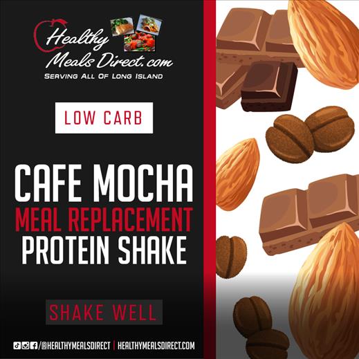 LOW CARB CAFÃ MOCHA MEAL REPLACEMENT PROTEIN SHAKE