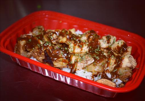 Spicy Chipotle Chicken Rice Bowl