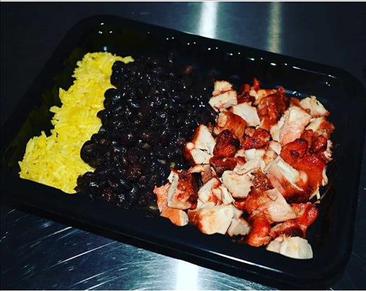 CHICKEN RICE & BEANS DE SOUTH AMERICA