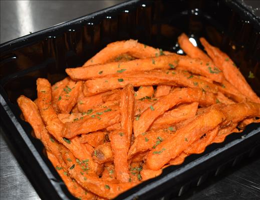 1 POUND BAKED SWEET POTATO FRIES