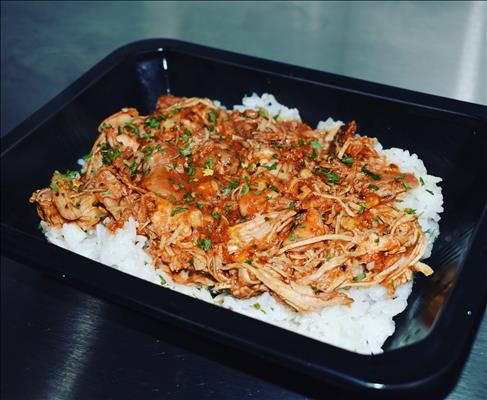 CHICKEN CACCIATORE JASMINE RICE BOWL