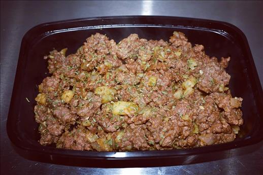 LOW CARB HAMBURGER HASH